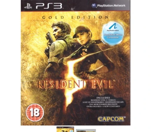 RESIDENT EVIL GOLD EDITION - B0956